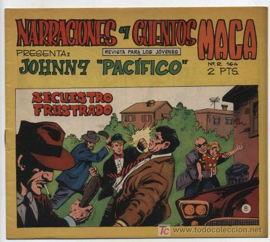 Tebeos: Johnny Pac&iacute;fico n&ordm;8 - Foto 1