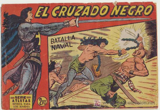 Tebeos: El Cruzado Negro n&ordm; 10 - Foto 1