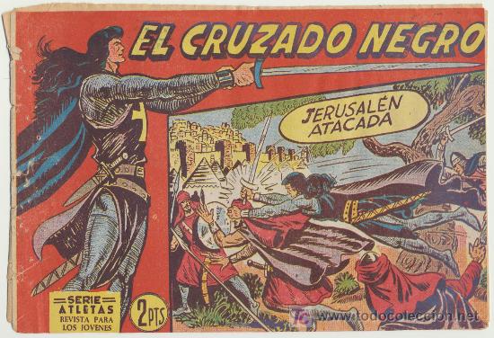 Tebeos: El Cruzado Negro n&ordm; 41 - Foto 1