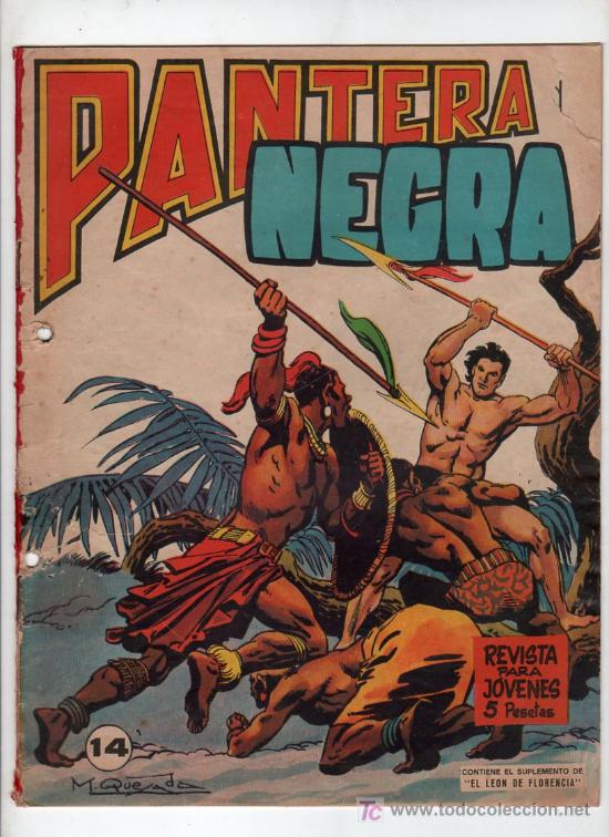 Tebeos: PANTERA NEGRA. N&ordm; 14. - Foto 1