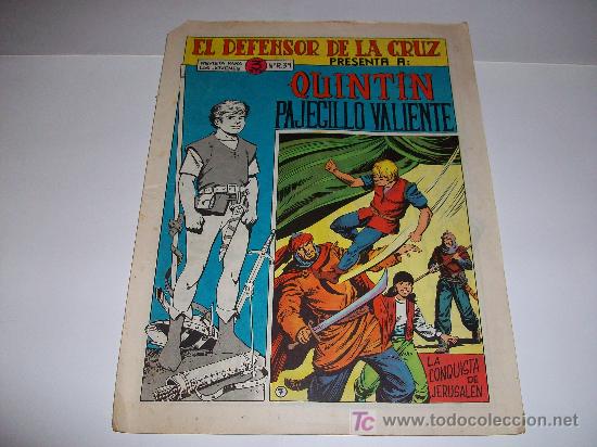 Tebeos: Editorial Maga/QUINTIN El Sastrecillo Valiente, n&ordm;   7 - Foto 1
