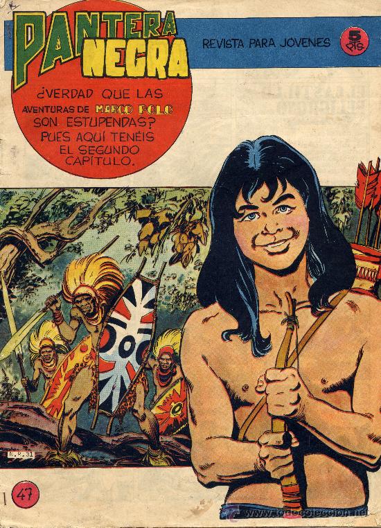 Tebeos: Pantera Negra n&ordm;47 - Foto 1