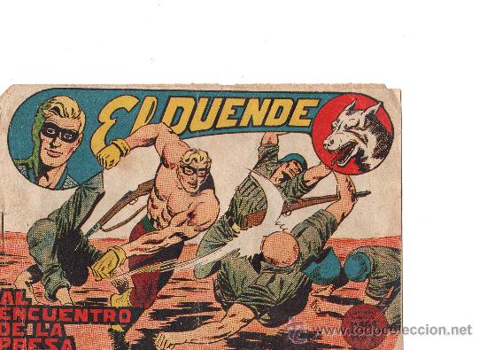Tebeos: EL DUENDE N&ordm; 28 DE LA MAGA - Foto 1