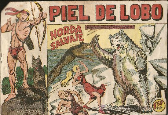 Tebeos: PIEL DE LOBO N&ordm; 31 - Foto 1