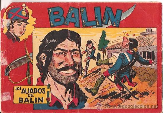 Tebeos: BALIN N&ordm; 18 ORIGINAL EDITORIAL MAGA - Foto 1