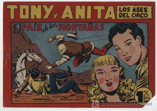 Tebeos: Tony y Anita n&ordm; 72. SIN ABRIR - Foto 1