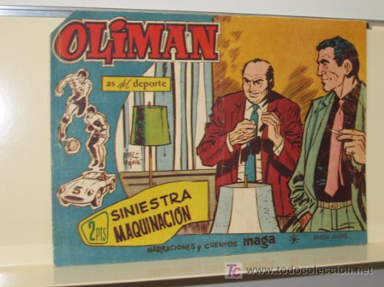 Tebeos: OLIMAN AS DEL DEPORTE N&ordm; 83 EDITORIAL MAGA - Foto 1