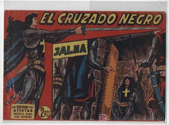 Tebeos: El Cruzado Negro n&ordm; 23. Maga. - Foto 1