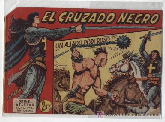 Tebeos: El Cruzado Negro n&ordm; 35. Maga. - Foto 1