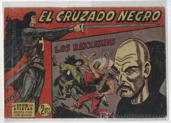 Tebeos: El Cruzado Negro n&ordm; 12. Maga. - Foto 1