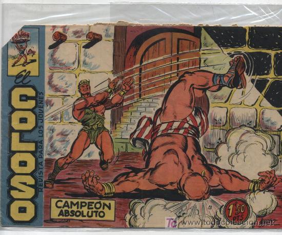 Tebeos: El Coloso n&ordm; 9. Maga. - Foto 1