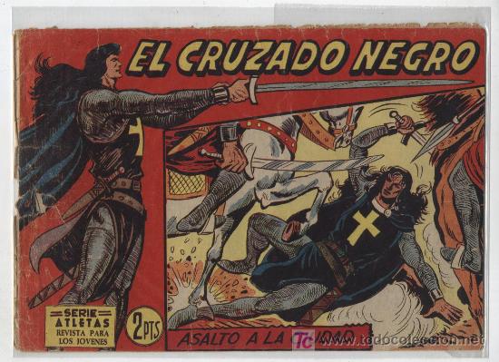 Tebeos: El Cruzado Negro n&ordm; 19. Maga. - Foto 1