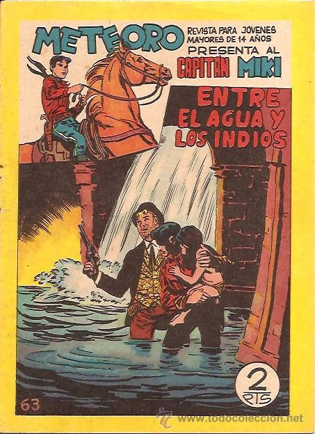 Tebeos: CAPITAN MIKI N&ordm; 63 ORIGINAL EDITORIAL MAGA - Foto 1