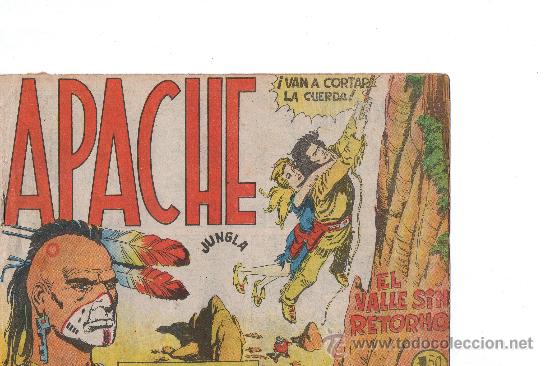 Tebeos: APACHE      N&ordm; 43  DE LA MAGA - Foto 1