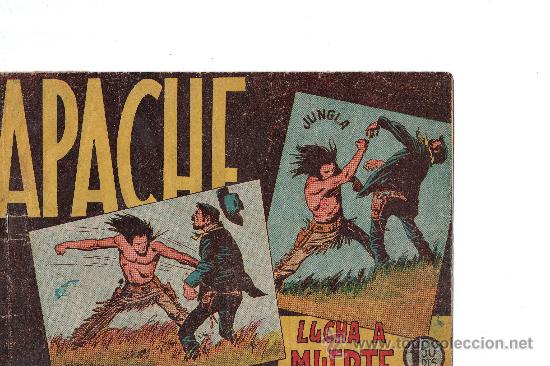 Tebeos: APACHE      N&ordm; 15   DE LA MAGA - Foto 1