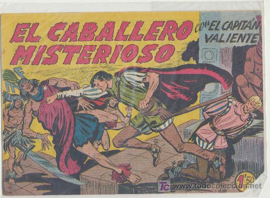 Tebeos: El Capit&aacute;n Valiente n&ordm; 14. SIN ABRIR - Foto 1
