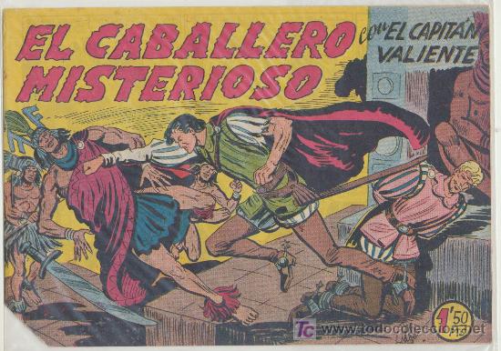 Tebeos: El Capit&aacute;n Valiente n&ordm; 14. SIN ABRIR - Foto 1