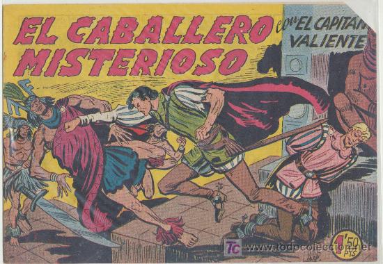 Tebeos: El Capit&aacute;n Valiente n&ordm; 14. SIN ABRIR - Foto 1