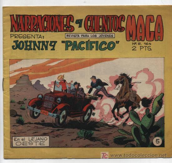 Tebeos: Johnny Pac&iacute;fico n&ordm; 5. - Foto 1
