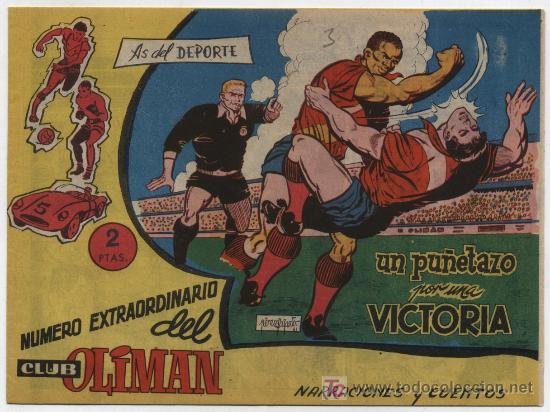 Tebeos: Club Oliman Extra n&ordm;  3. Maga. - Foto 1
