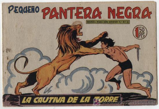 Tebeos: Peque&ntilde;o Pantera Negra n&ordm; 187. - Foto 1