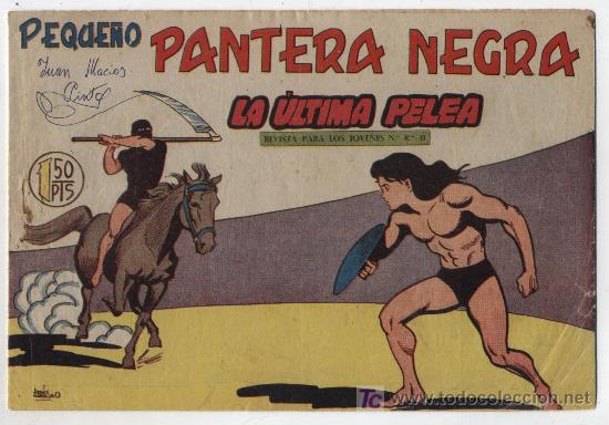 Tebeos: Peque&ntilde;o Pantera Negra n&ordm; 185. - Foto 1