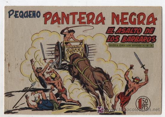 Tebeos: Peque&ntilde;o Pantera Negra n&ordm; 186. - Foto 1