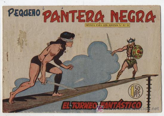 Tebeos: Peque&ntilde;o Pantera Negra n&ordm; 184. - Foto 1