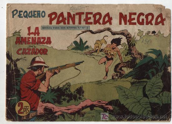 Tebeos: Peque&ntilde;o Pantera Negra n&ordm; 308. - Foto 1