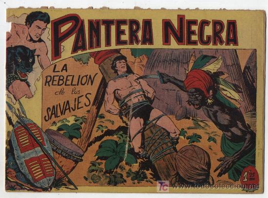 Tebeos: Pantera Negra n&ordm; 14. (1,25 ptas) - Foto 1