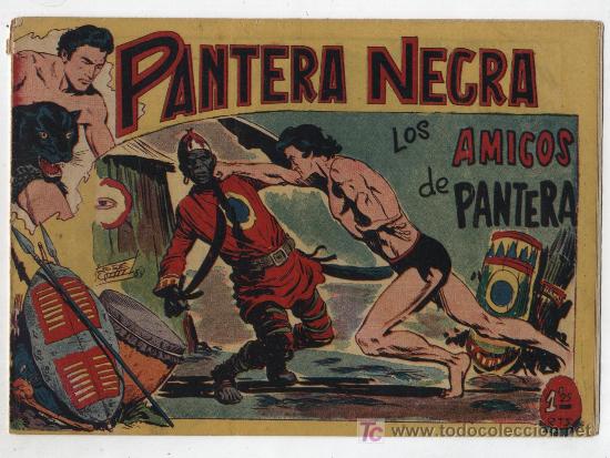Tebeos: Pantera Negra n&ordm; 10. (1,25 ptas) - Foto 1