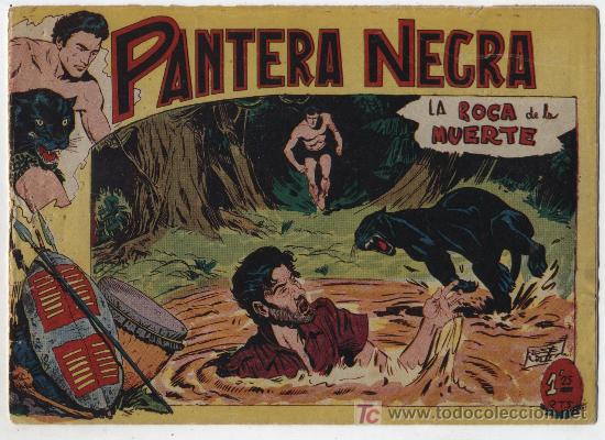 Tebeos: Pantera Negra n&ordm; 6. (1,25 ptas) - Foto 1
