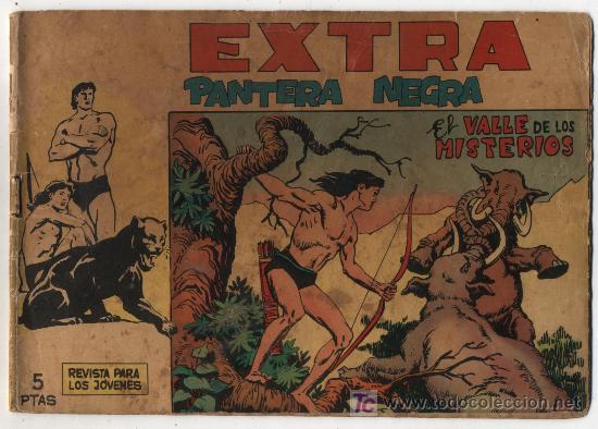 Tebeos: Extra n&ordm; 3. Pantera Negra.13 - Foto 1