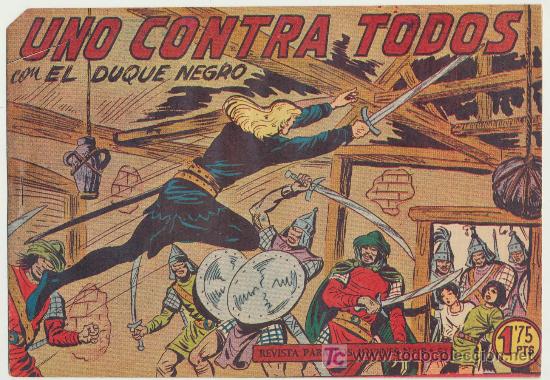 Tebeos: El Duque Negro n&ordm; 27. SIN ABRIR - Foto 1