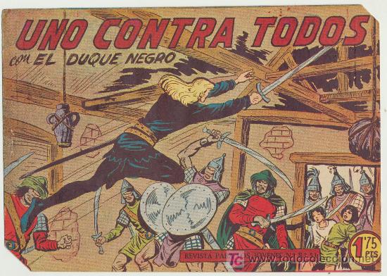Tebeos: El Duque Negro n&ordm; 27. SIN ABRIR - Foto 1