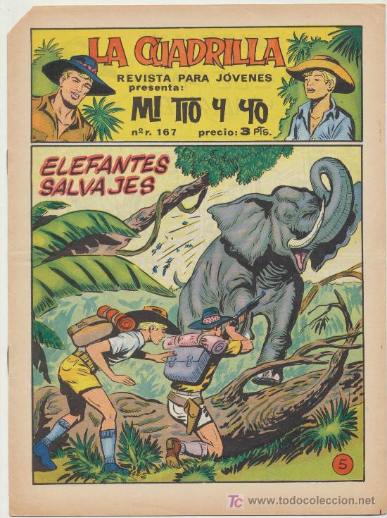 Tebeos: Mi T&iacute;o y Yo n&ordm; 5. Maga. - Foto 1