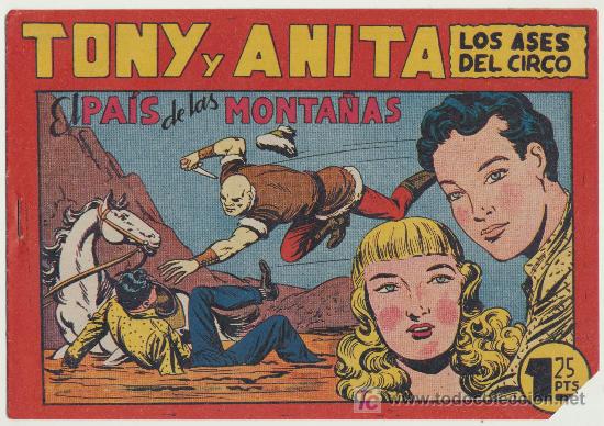Tebeos: Tony y Anita n&ordm; 72. SIN ABRIR - Foto 1