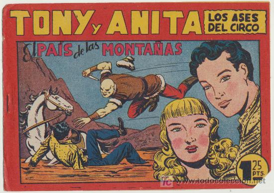 Tebeos: Tony y Anita n&ordm; 72. SIN ABRIR - Foto 1