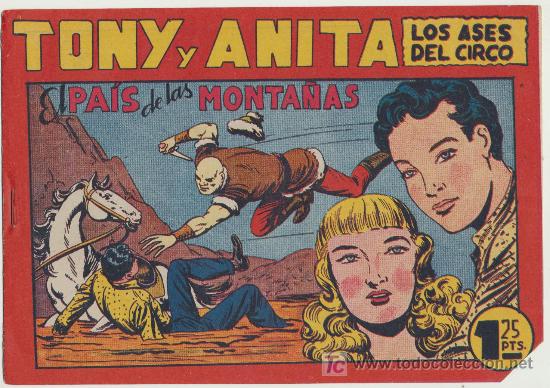 Tebeos: Tony y Anita n&ordm; 72. SIN ABRIR - Foto 1