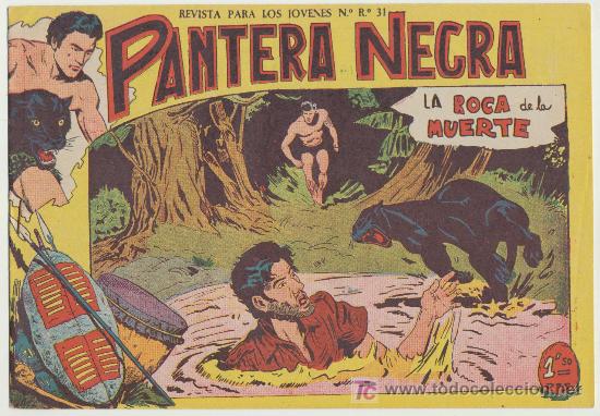 Tebeos: Pantera Negra n&ordm; 6. SIN ABRIR &iexcl;IMPECABLE! - Foto 1