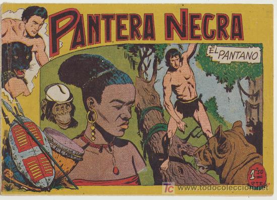 Tebeos: Pantera Negra n&ordm; 22. Maga 1956. - Foto 1