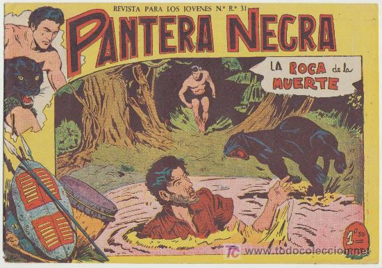 Tebeos: Pantera Negra n&ordm; 6. SIN ABRIR - Foto 1