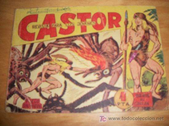 Tebeos: CASTOR N&ordm; 12 ORIGINAL EDITORIAL MAGA 1962 - Foto 1