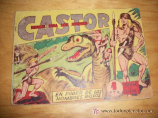 Tebeos: CASTOR N&ordm; 2 ORIGINAL EDITORIAL MAGA 1962 - Foto 1