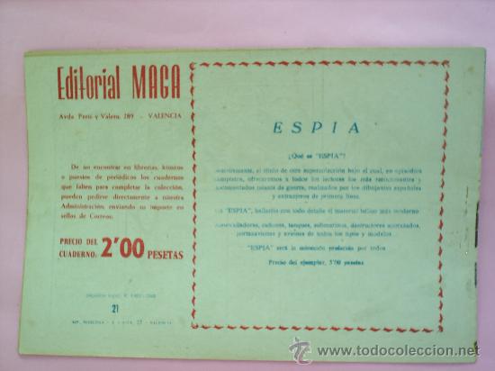 Tebeos: flecha roja . n. 21 editorial VALENCIANA - Foto 2