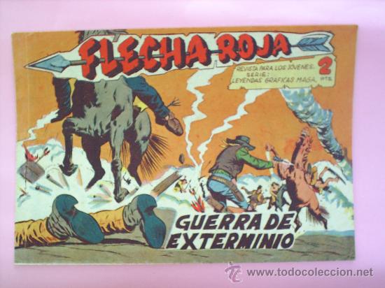 Tebeos: FLECHA ROJA , N.32- EDITORIAL VALENCIANA - Foto 1