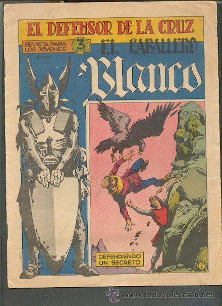 Tebeos: EL CABALLERO BLANCO N&ordm; 2,EDITORIAL MAGA - Foto 1