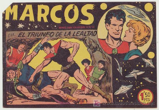 Tebeos: Marcos n&ordm; 22. SIN ABRIR - Foto 1