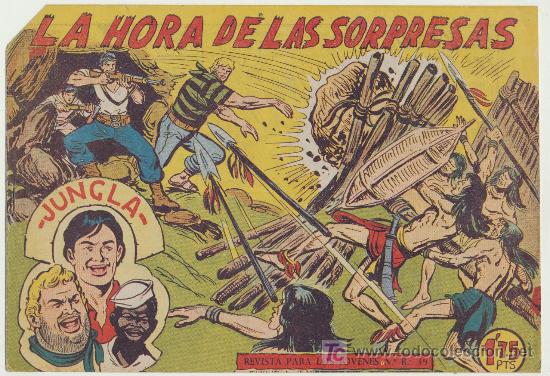 Tebeos: Jungla n&ordm; 35. SIN ABRIR - Foto 1