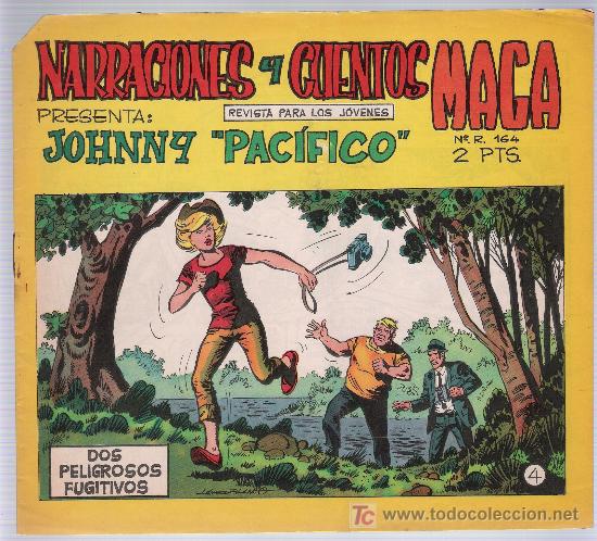 Tebeos: Johnny Pac&iacute;fico n&ordm; 4. Maga 1965. - Foto 1